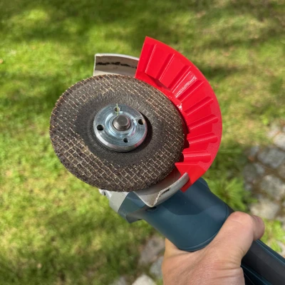 Phụ kiện mài mũi xoắn trên máy mài góc Bosch