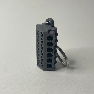 Móc Khóa Khối Động Cơ V12