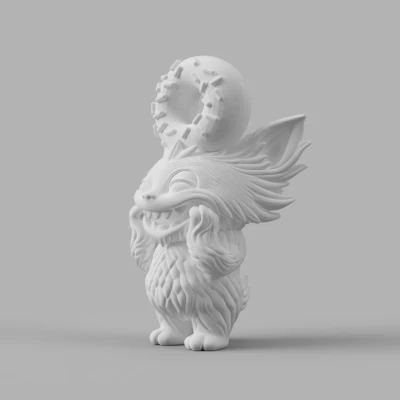 Móc Khóa Labubu Bánh Donut – Móc Khóa Độc Đáo Có "Miếng Cắn"