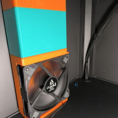 Hộp Đựng Quạt 120mm Remix Cho Elegoo Centauri Carbon