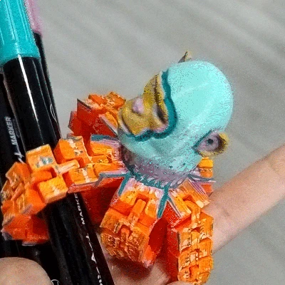 Chuối Dẻo "Italian Brainrot" In Ấn Liền Mạch