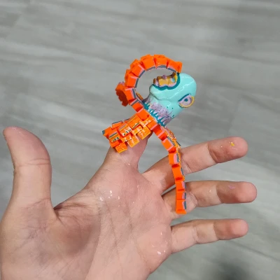 Chuối Dẻo "Italian Brainrot" In Ấn Liền Mạch