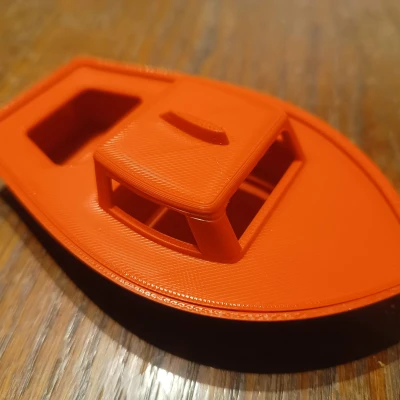 Thuyền Bồn Tắm Nổi Đơn Giản