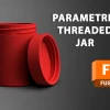 Tạo Lọ Theo Thông Số (Autodesk Fusion) - Thumbnail 1