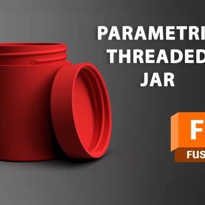 Tạo Lọ Theo Thông Số (Autodesk Fusion)