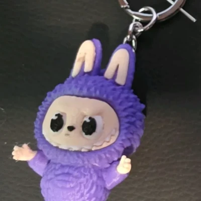 Móc khóa Labubu ver 2.0