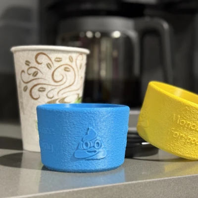 Bao Giữ Nhiệt Cà Phê Tái Sử Dụng