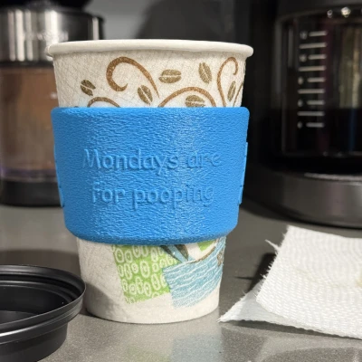 Bao Giữ Nhiệt Cà Phê Tái Sử Dụng