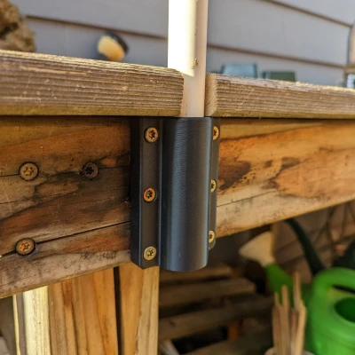 Kẹp Giữ Ống PVC Schedule 40 Cỡ 1/2"