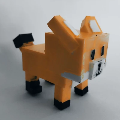 Mô hình Cáo Đỏ Grow a Garden phiên bản 1-1