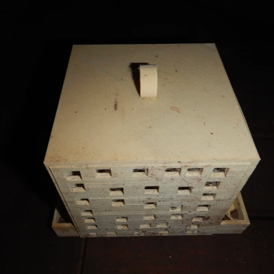 Tổ Ong Mới - Mẫu In Độc Đáo Cho Loài Ong