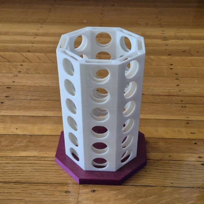 Game Connect 4 Bát Giác Xoay 360°