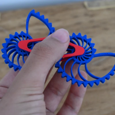Mô Hình Nautilus Gear Fidget