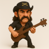 Mô hình Chibi Lemmy Kilmister - Thumbnail 2