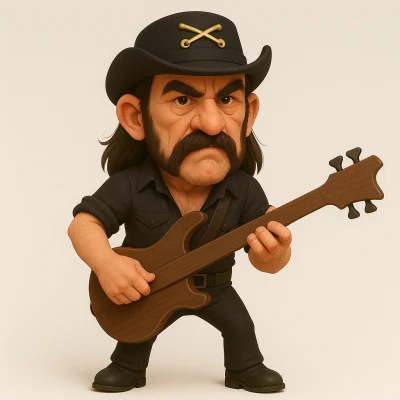 Mô hình Chibi Lemmy Kilmister