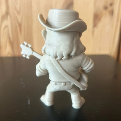 Mô hình Chibi Lemmy Kilmister