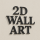 2DWallArt