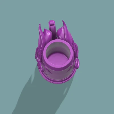 Giá Đỡ Lon Hình Rồng Huyền Thoại