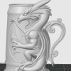 Giá Đỡ Lon Hình Rồng Huyền Thoại - Thumbnail 8