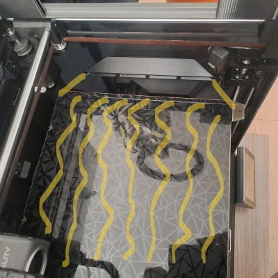 Ống Quạt Tản Nhiệt Bên Hông Creality K1 Cải Thiện Luồng Khí