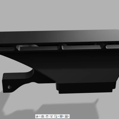 Ống Quạt Tản Nhiệt Bên Hông Creality K1 Cải Thiện Luồng Khí