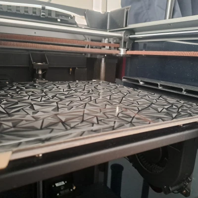 Ống Quạt Tản Nhiệt Bên Hông Creality K1 Cải Thiện Luồng Khí