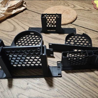 Giá đỡ Rack 10 inch cho Philips Hue Bridge