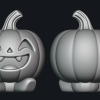Pumpky – STL Bí Ngô Chibi - Thumbnail 4