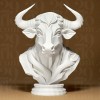 Tượng Trâu Thanh Lịch - Bản In 3D - Thumbnail 1