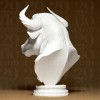 Tượng Trâu Thanh Lịch - Bản In 3D - Thumbnail 3