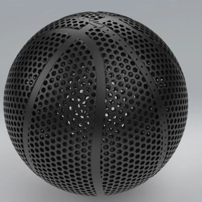 Bóng rổ NBA không khí (chính xác hơn)