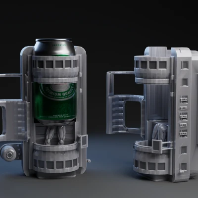 Star Wars Bacta Tank Koozie Giữ Lạnh Bia