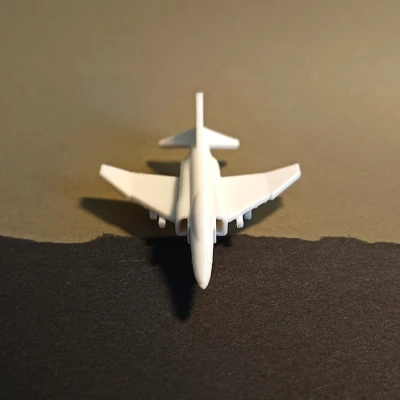 Máy bay chiến đấu mini F-4 Phantom II in liền khối