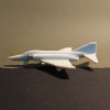 Máy bay chiến đấu mini F-4 Phantom II in liền khối - Thumbnail 5
