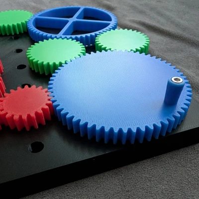 Tay Cầm Cho Đồ Chơi Lắp Ráp Bộ Truyền Động Giáo Dục Cho Bé