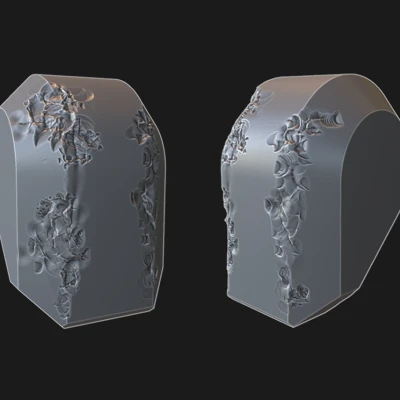 Đầu Bị Hư Hại Cho DUMMY 13 1.0