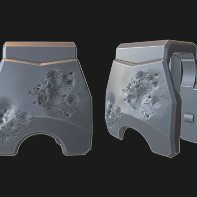 Ngực Bị Hư Hỏng Chiến Trường Cho DUMMY 13 1.0