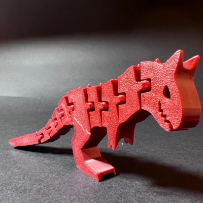 Khủng long Bạo chúa Carnotaurus Dẻo