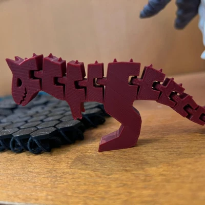 Khủng long Bạo chúa Carnotaurus Dẻo