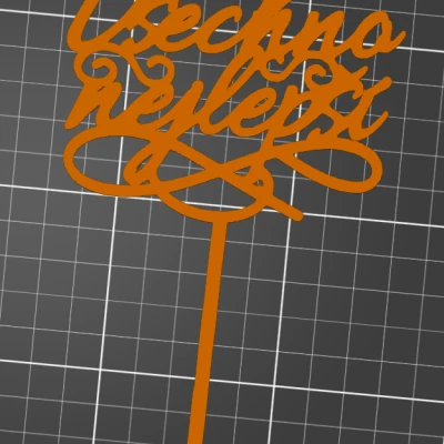 Phụ kiện cắm bánh sinh nhật - Chúc mừng sinh nhật 2