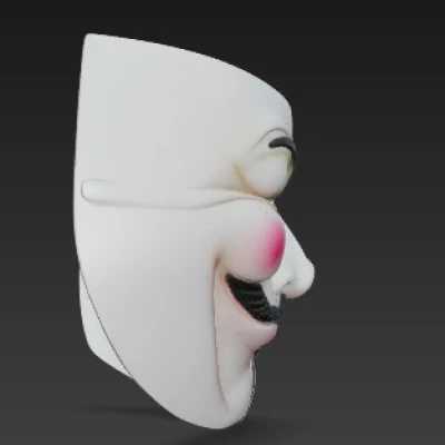 Anonymous Legacy – Khuôn Mặt Nổi Dậy V Cho Vendetta