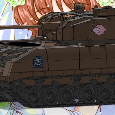 Logo Đội Cá Chình Girls Und Panzer
