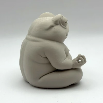 Chonky Zen Frog - Chú Ếch Thiền Định Tròn Ủm