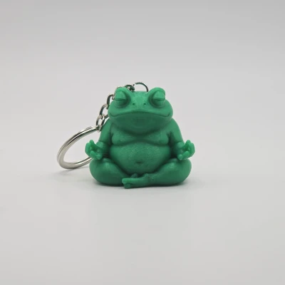 Móc Khóa Ếch Thiền Khổng Lồ (Remix)