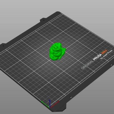 Móc Khóa Ếch Thiền Khổng Lồ (Remix)