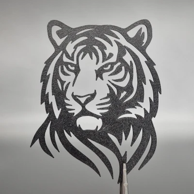 Hình bóng đầu hổ