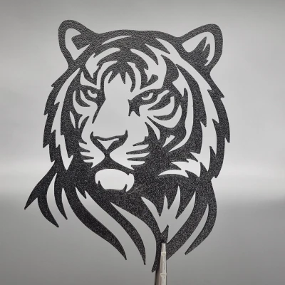 Hình bóng đầu hổ