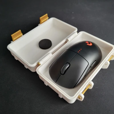 Hộp đựng chuột Logitech G Pro Wireless (x-superlight-wireless) - Hộp Cứng (Parametric)