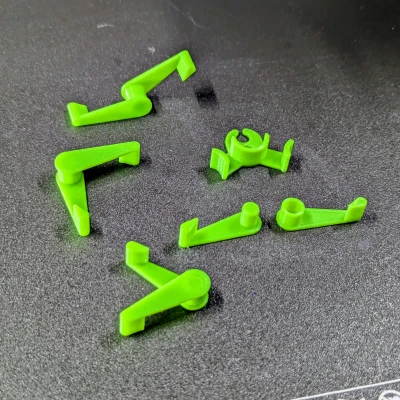 Kẹp Uốn Cây LST (Có Thể Điều Chỉnh và Cố Định)