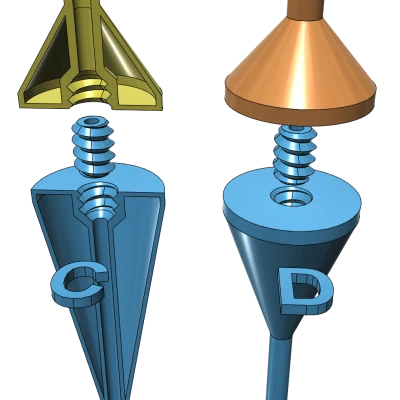 Phao câu cá in dễ dàng không cần support